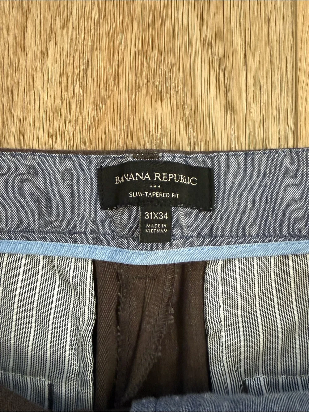 Banana Republic Men's Chinos - Brown